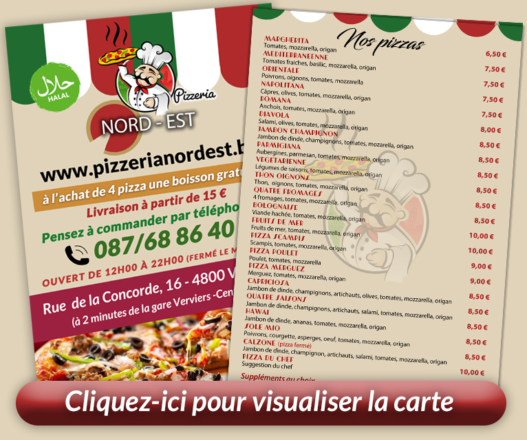 Pizzeria Halal Verviers