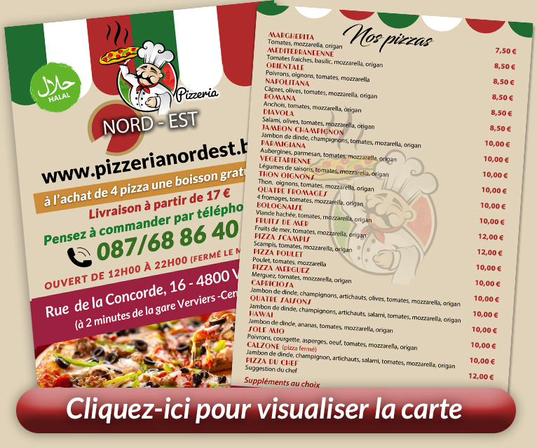 Pizzeria Halal Verviers